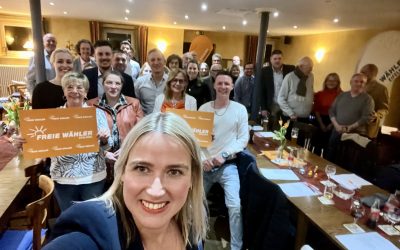 Aufstellungsversammlung FREIE WÄHLER Bitburg