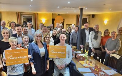 FREIE WÄHLER Bitburg – Ein neues Kapitel mit frischem Wind für Bitburg