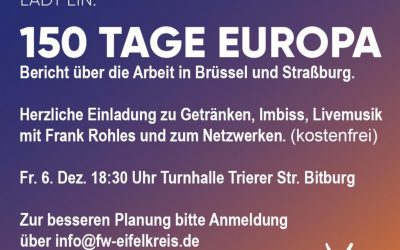 150 TAGE EUROPA