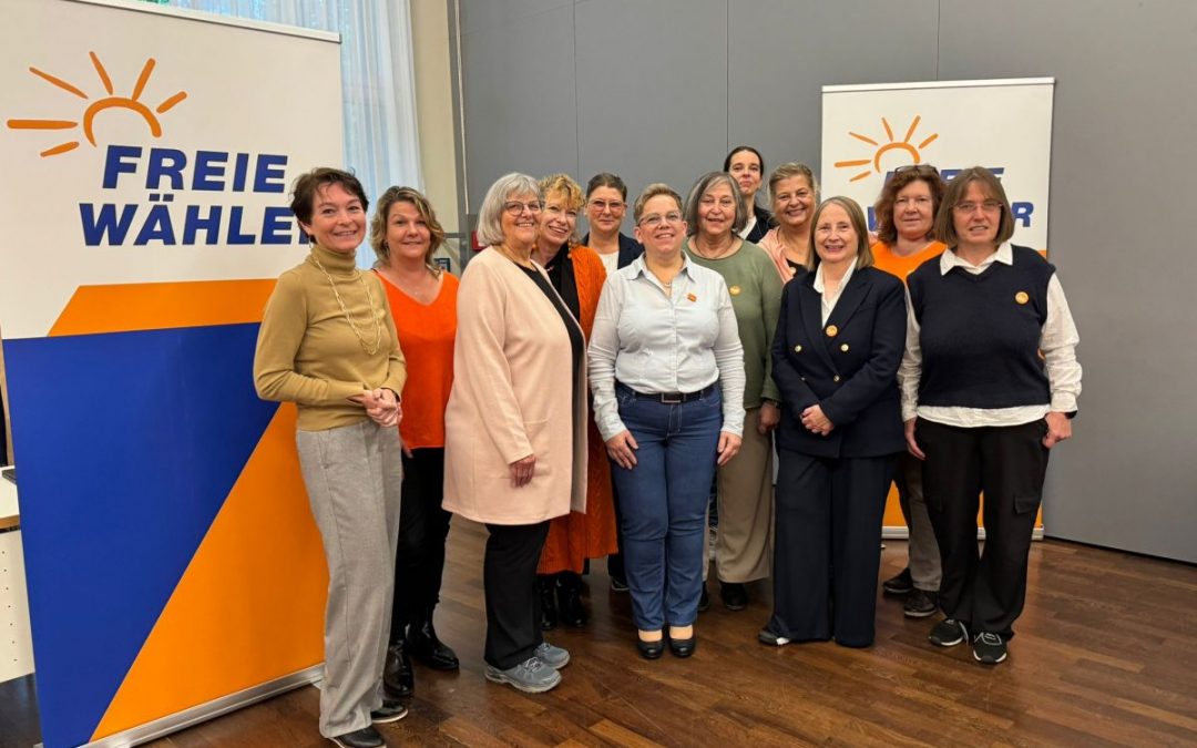 Herzlichen Glückwunsch an den neu gewählten Bundesvorstand der FREIEN WÄHLER FRAUEN