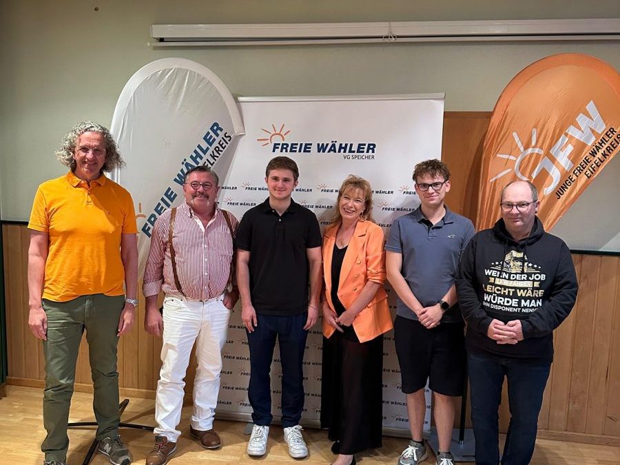 Mitgliederversammlung der FREIEN WÄHLER VG Speicher