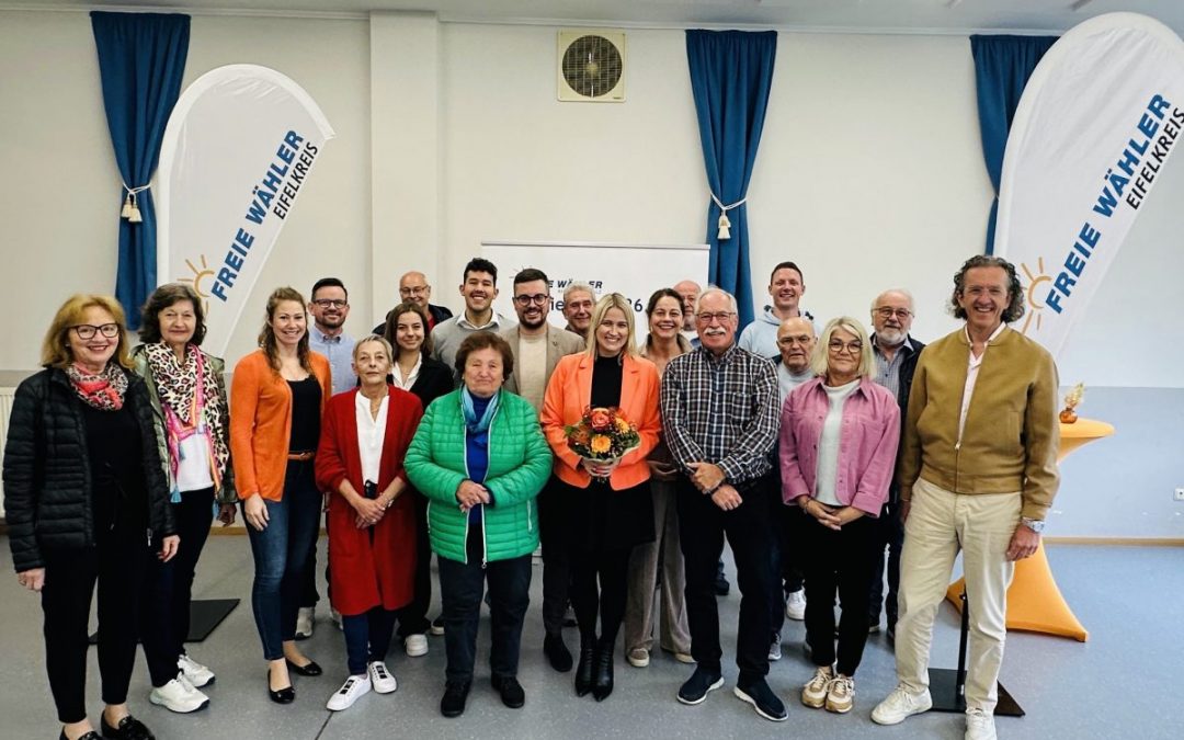 Stadtparteitag der FREIEN WÄHLER Bitburg: Vorstand im Amt bestätigt