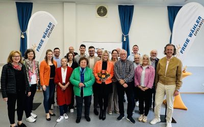 Stadtparteitag der FREIEN WÄHLER Bitburg: Vorstand im Amt bestätigt