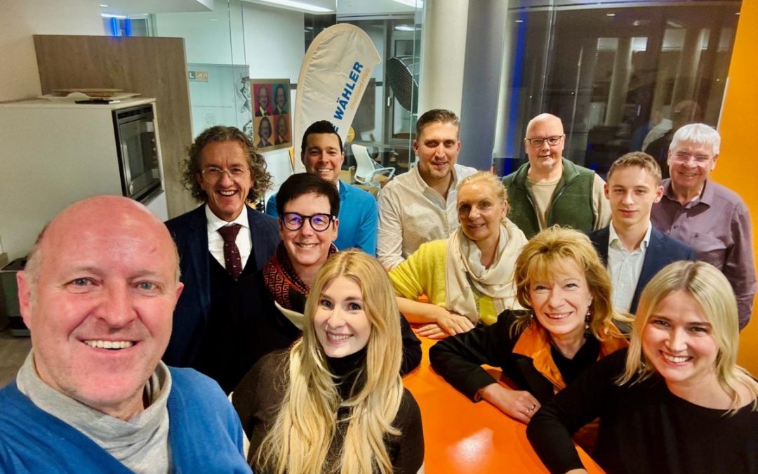 Neujahrssitzung der FREIEN WÄHLER Eifelkreis