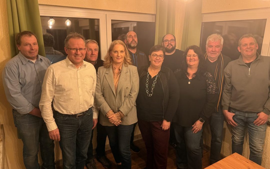 Neujahrssitzung der Fraktion der FREIEN WÄHLER VG SÜDEIFEL!