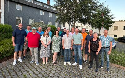 Mitgliederversammlung. Die FW VG Prüm begrüßte hierzu auch den Kreisvorsitzenden Joachim Streit.